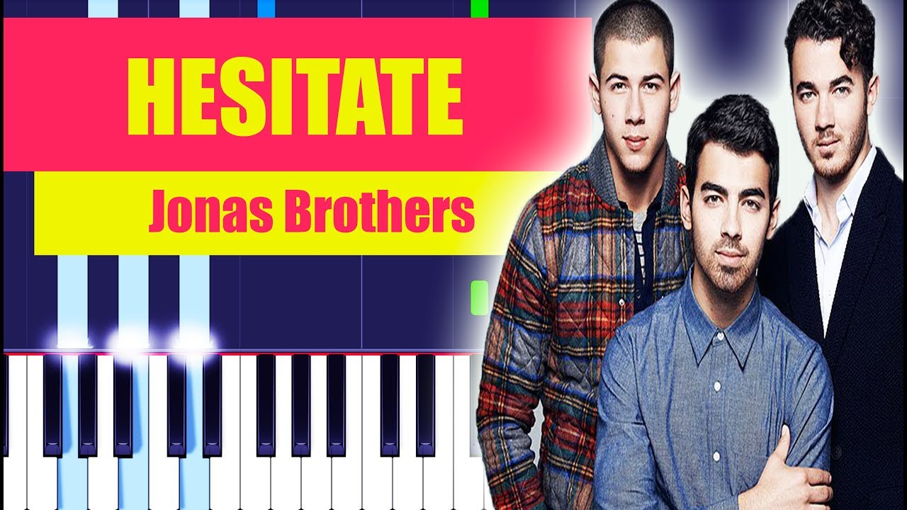 Jonas Brothers - Hesitate (Piano Tutorial) By MUSICHELP
