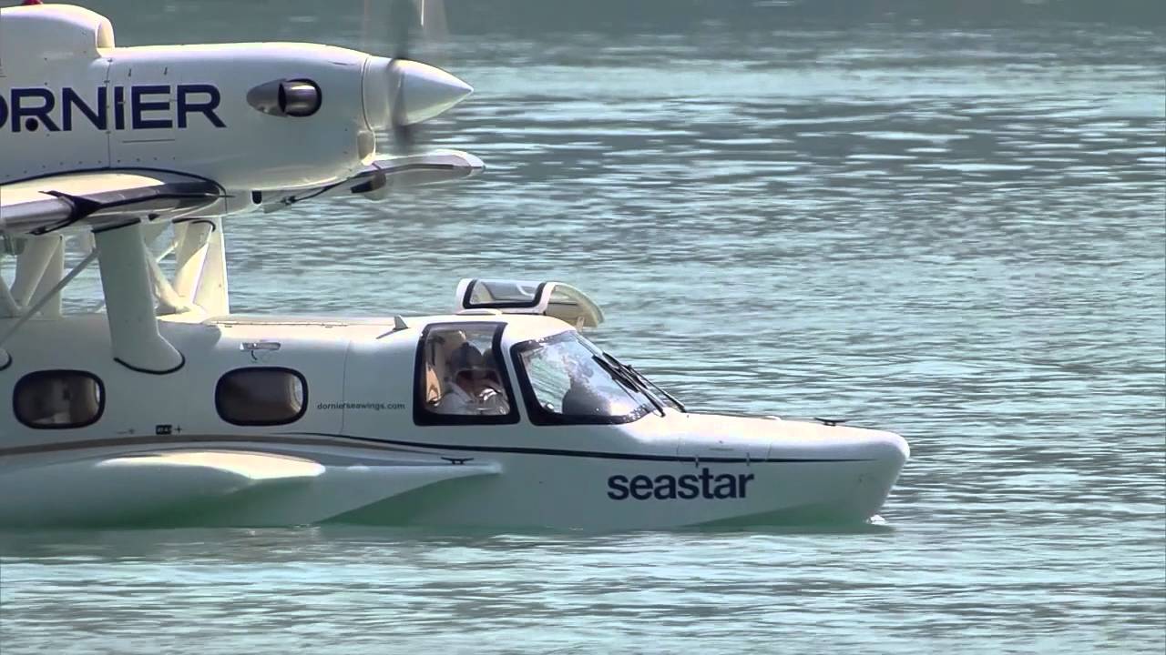 StratPost | Dornier Seastar at Singapore Airshow 2016