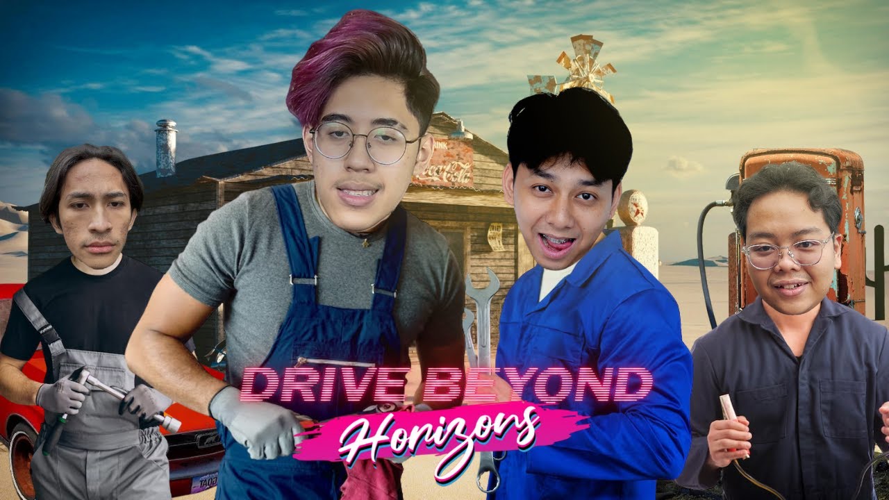 LANJUT PETUALANGAN MOBIL RONGSOK! - DRIVE BEYOND HORIZONS