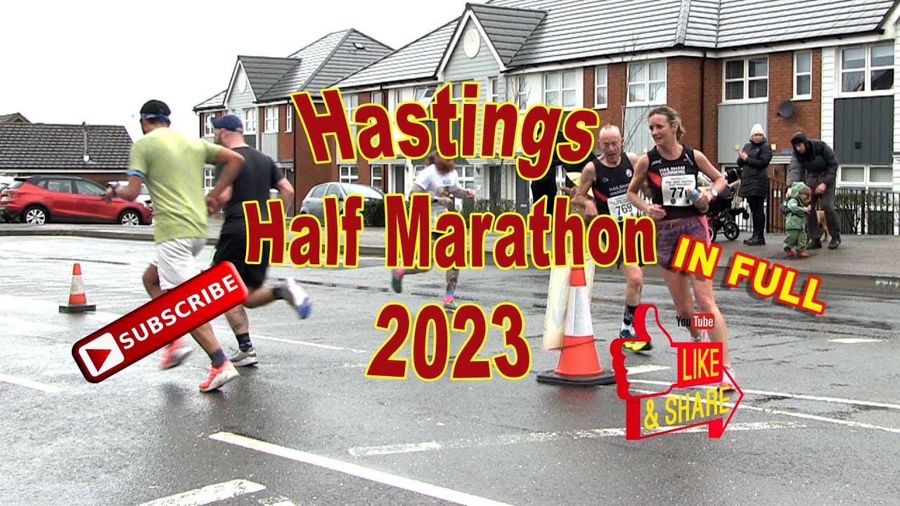 Hastings Half Marathon 2023 in FULL