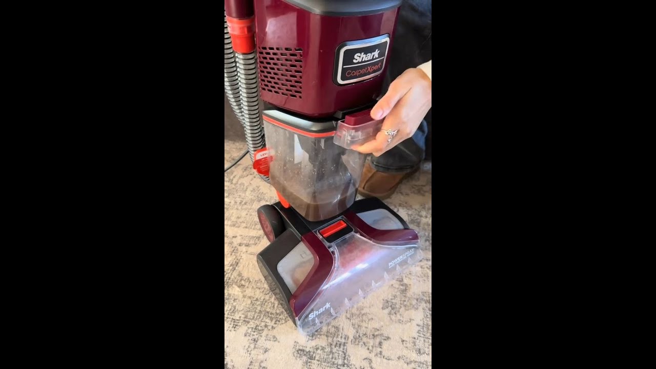 Deep Clean Like A Pro&mdash;See The Shark&reg; CarpetXpert&trade; Upright Deep Carpet Cleaner In Action!