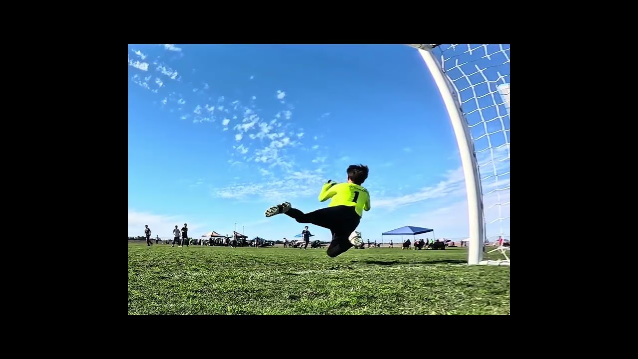 Silas Pan GK Highlights State Cup 2026