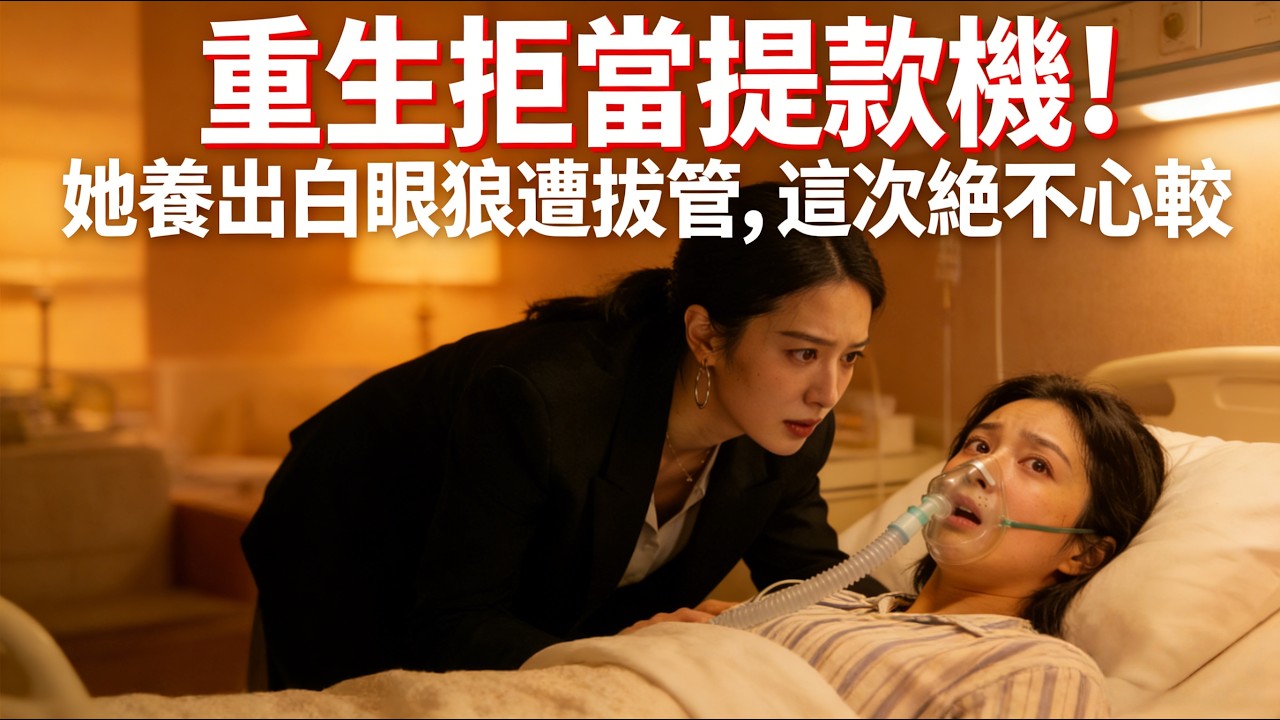 【FULL】重生拒當提款機！她養出白眼狼遭拔管，這次絕不心軟#minidrama #cdrama #drama #短剧 #大陆剧 #短剧全集 #chinesedrama #都市