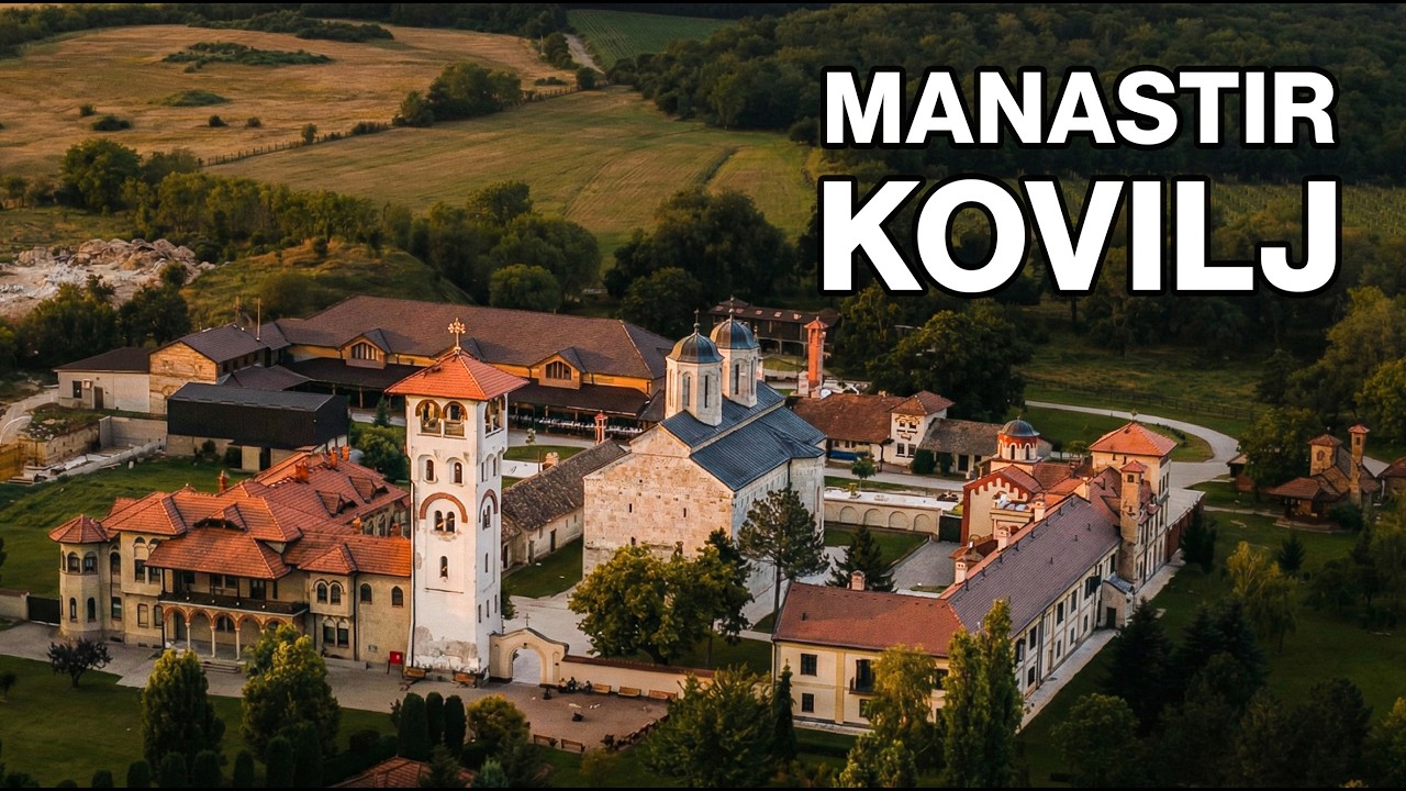 Koviljski manastir – rasadnik monaštva i duhovna oaza Srbije