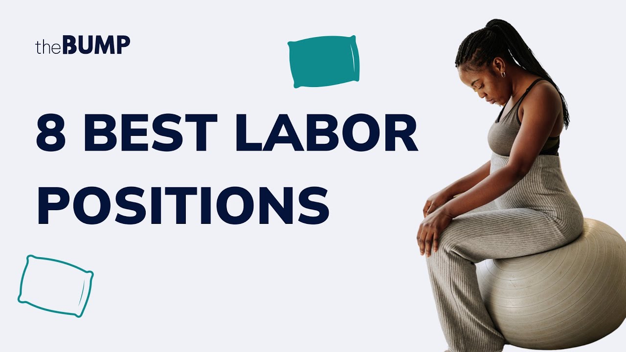 8 Best Labor Positions for the First Phases of Childbirth | Giving Birth Labor Positions