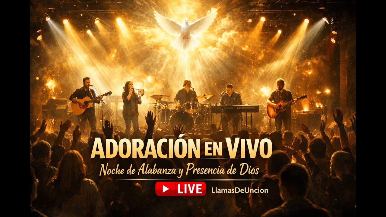 🔴 Adoración Cristiana | Alabanzas Para Dios - @LlamasDeUncion