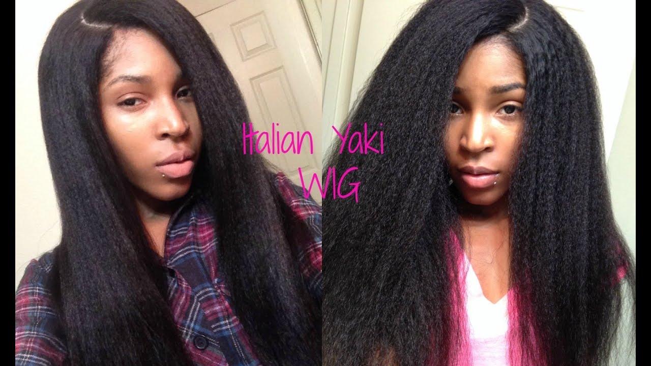 Italian Yaki Silk Top Lace wig (classiclacewigs.com)