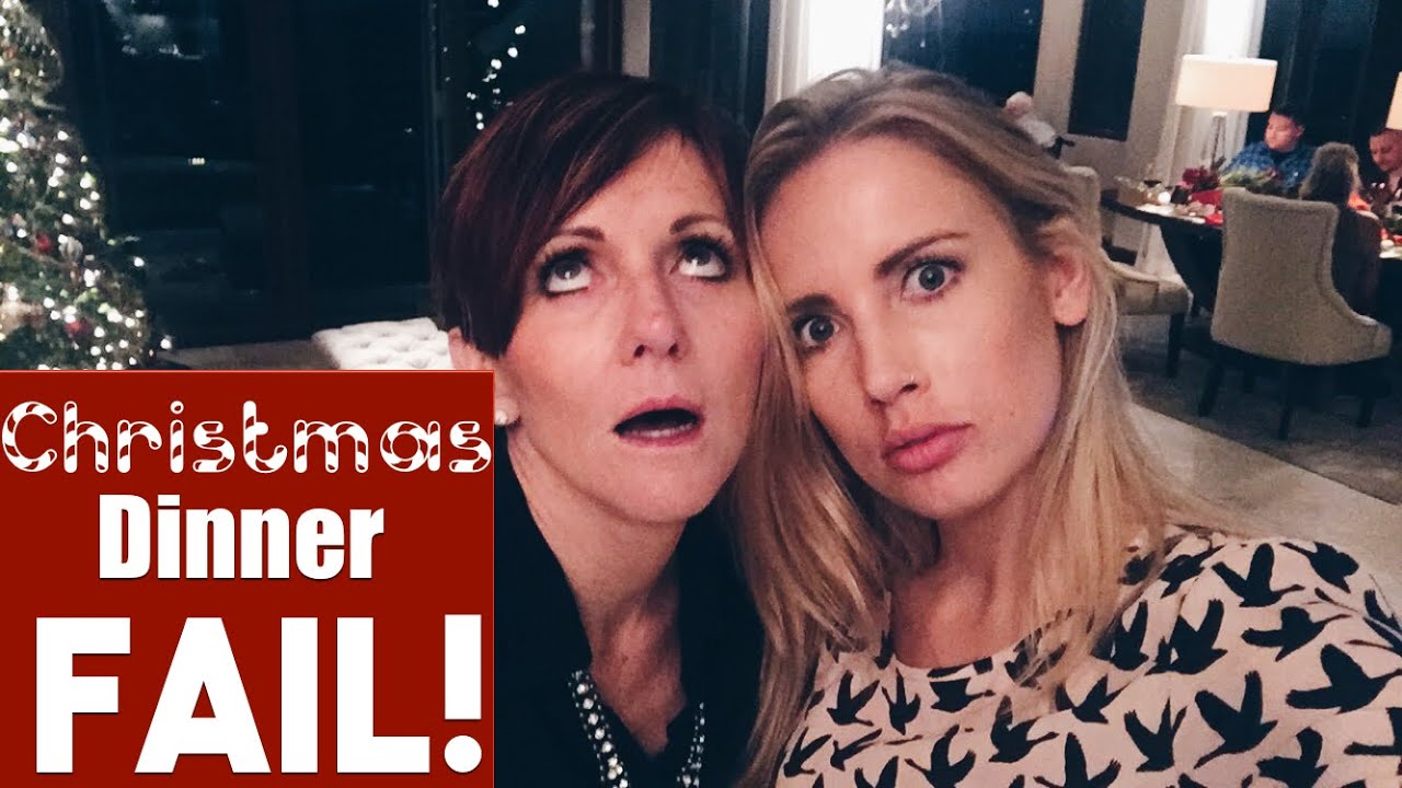 Christmas Dinner FAIL!!! | Christmas with the Robesons 2015