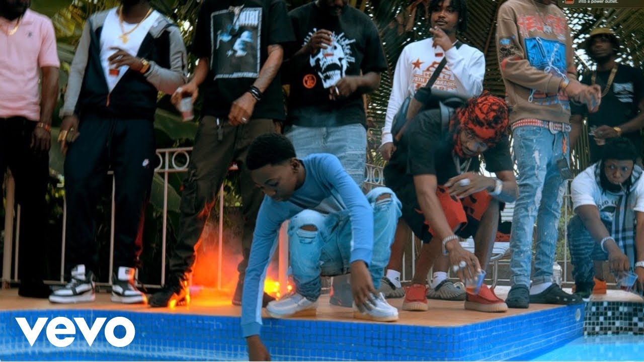 Lyriii, Eddy G Bomba - Live Large | Official Music Video