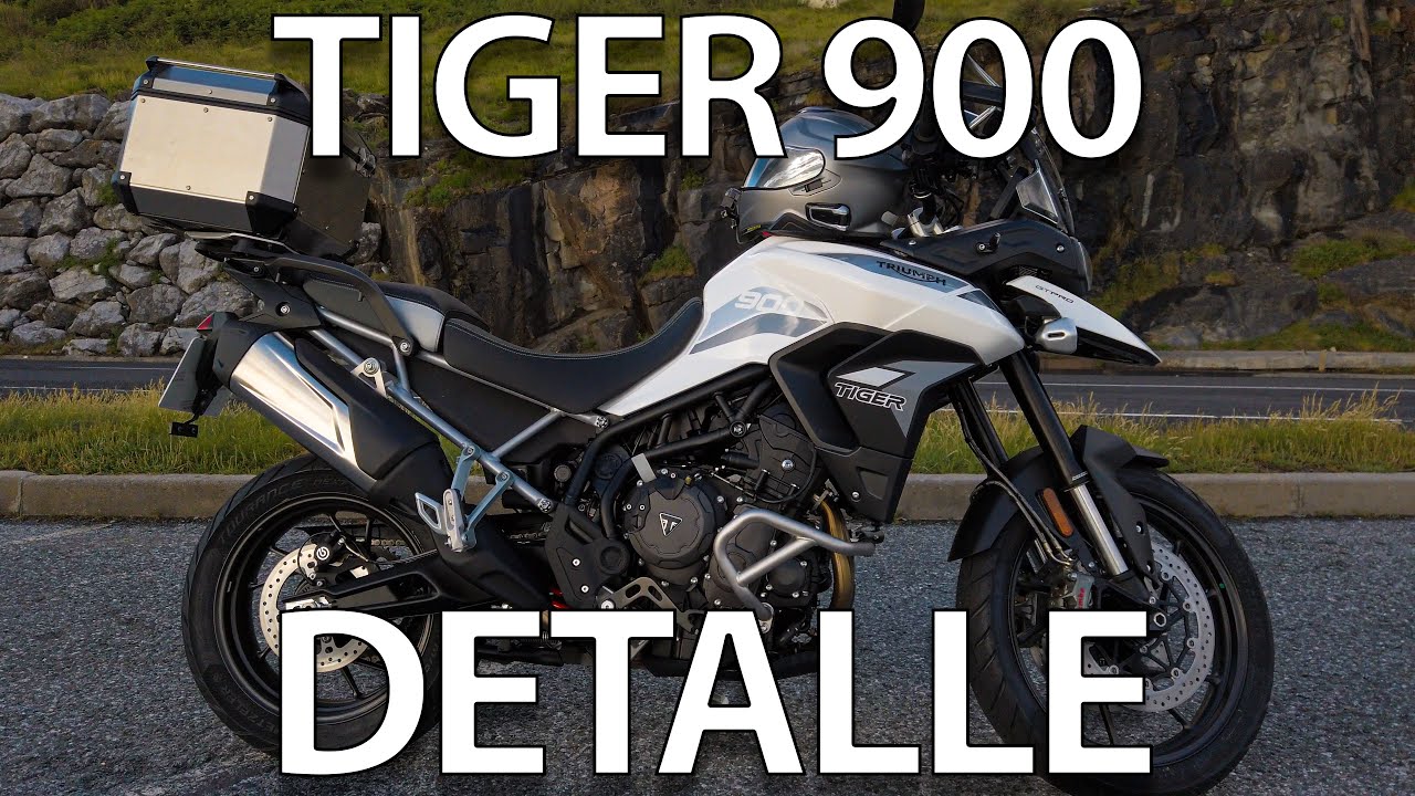 👀✍️DETALLE TRIUMPH TIGER 900 GT Pro | Review en GARAJE