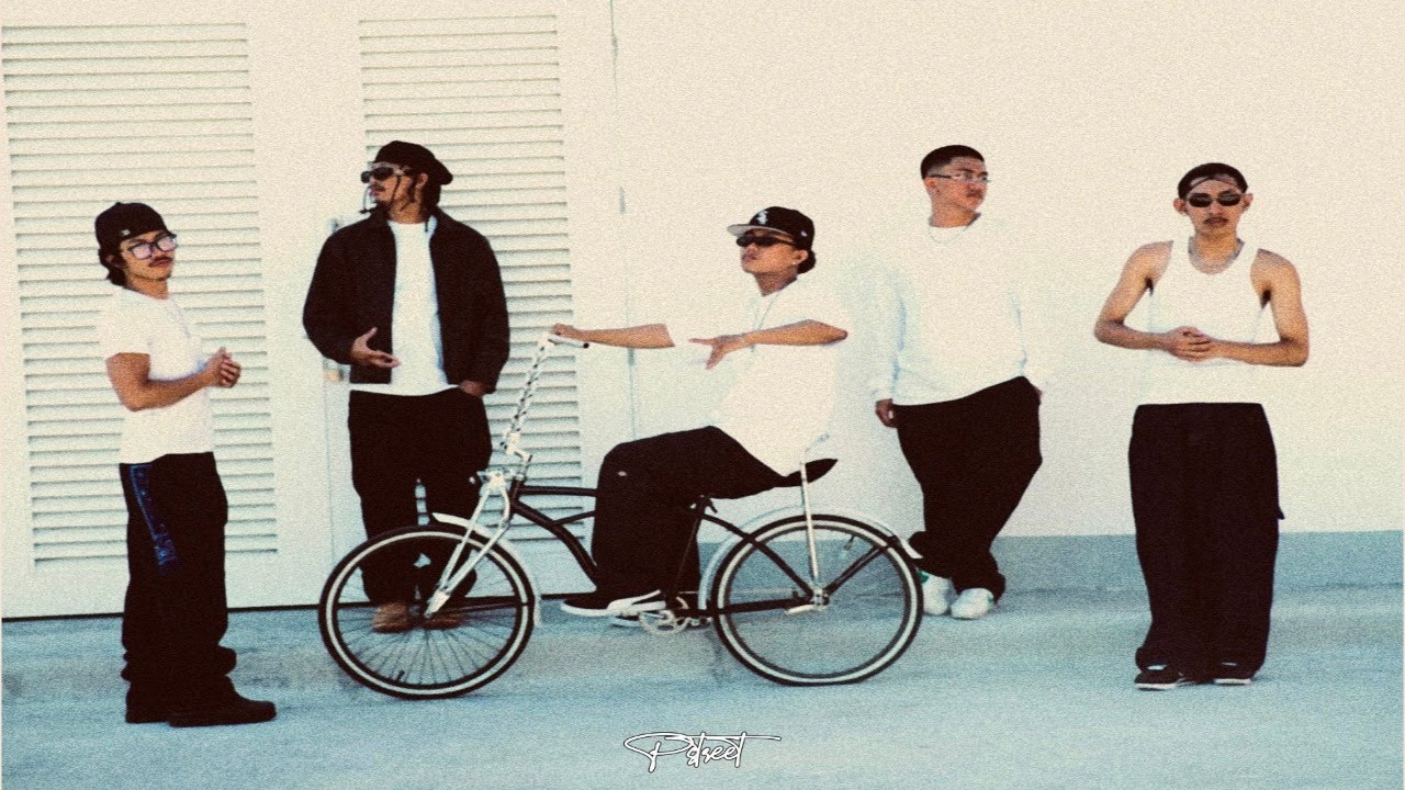 PSTREET - GFNKSTYLE (OFFICIAL MUSIC VIDEO)
