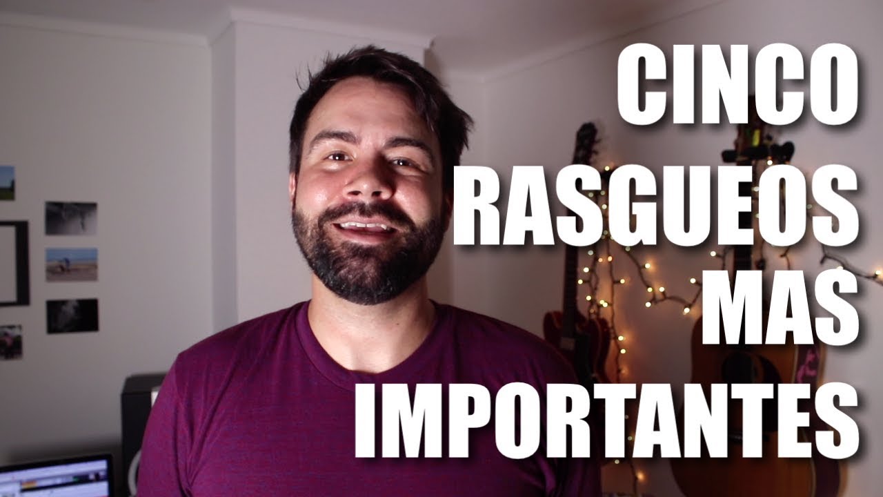 Los 5 Rasgueos mas importantes - Tutorial de Ukelele para principiantes