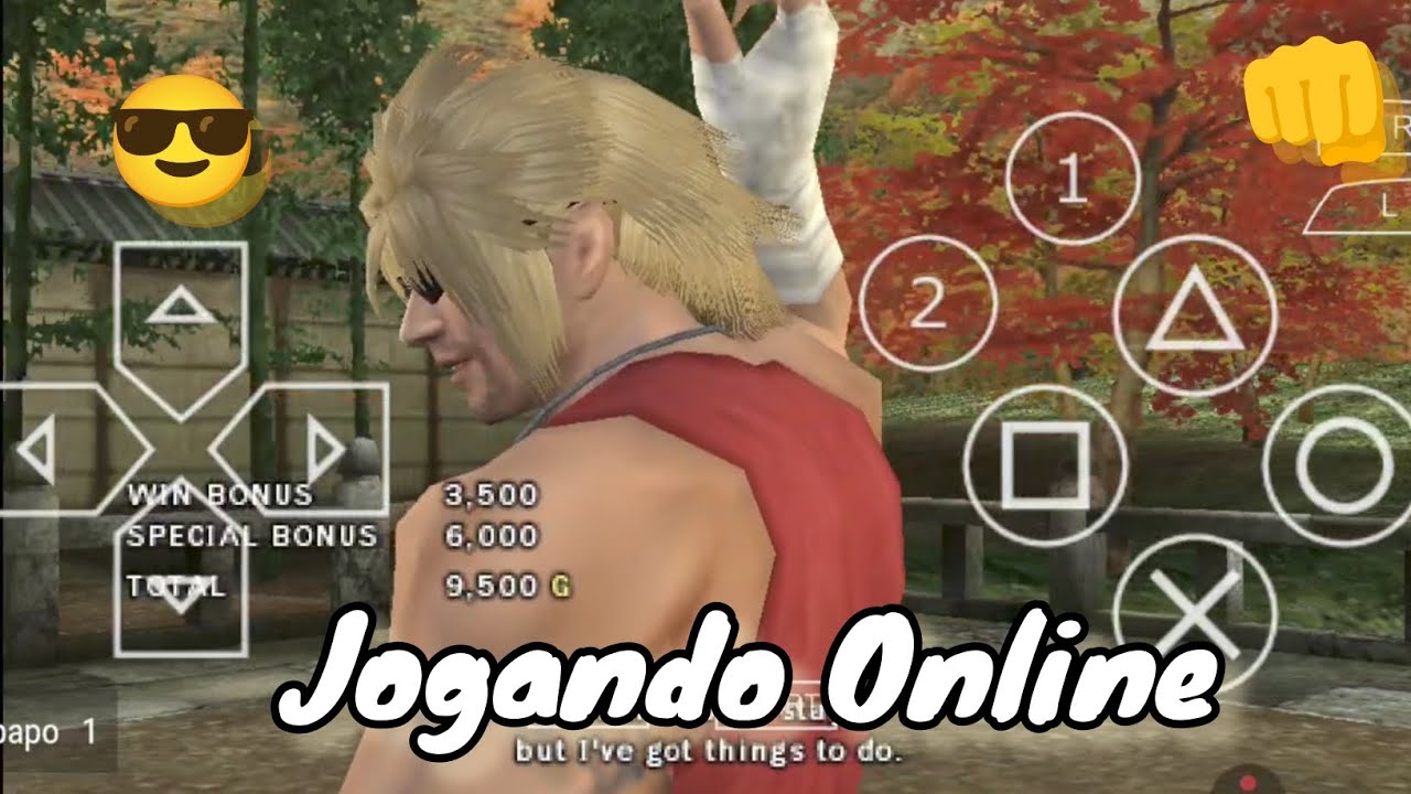 TEKKEN 6 PPSSPP - JOGANDO ONLINE 