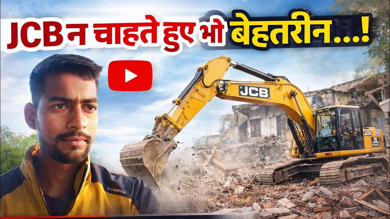 💪 JCB Ka Power Show – Mitti Ka Badshah!🚜 JCB Ne Dikhaya Asli Dum | Heavy Work Video #viralvido  