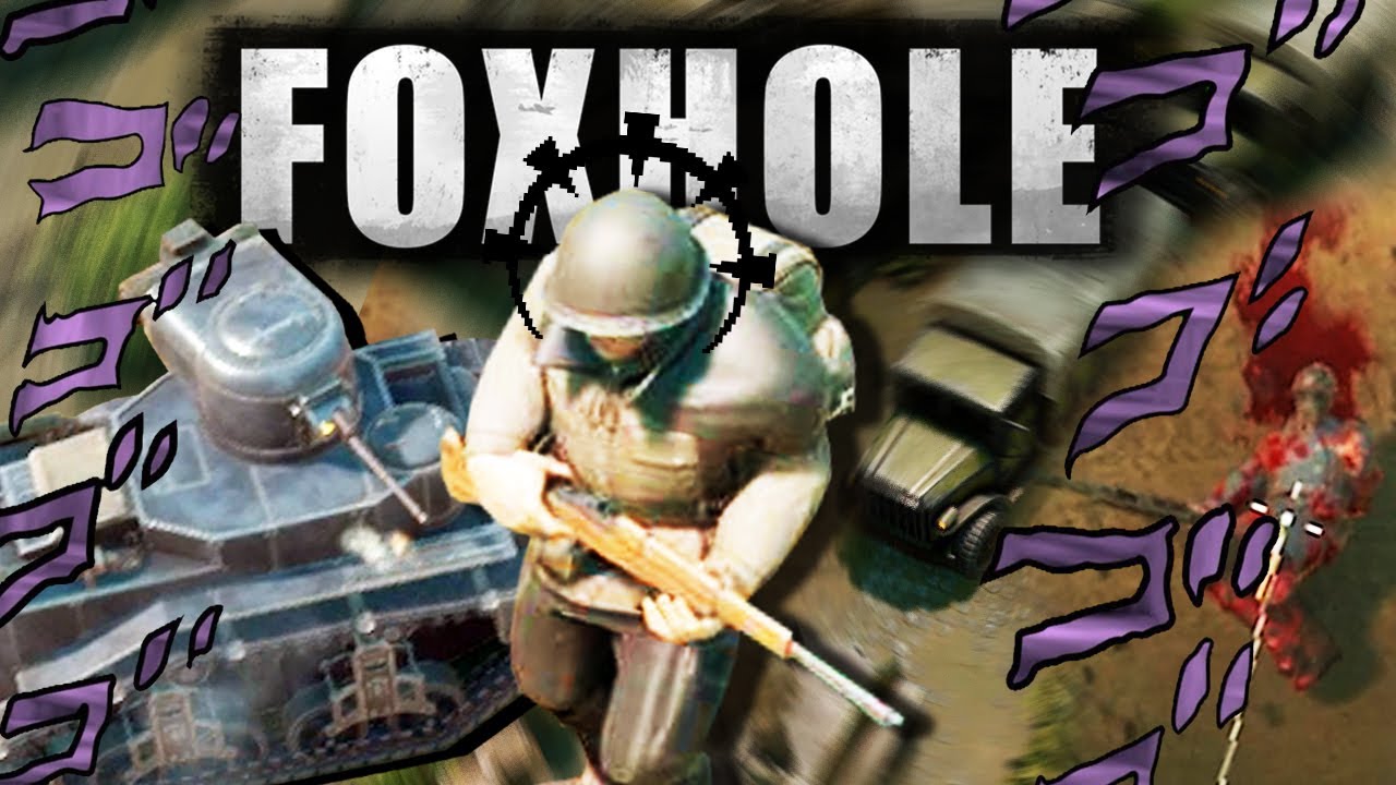 Foxhole — идеальный симулятор посттравматического стрессового расстройства
