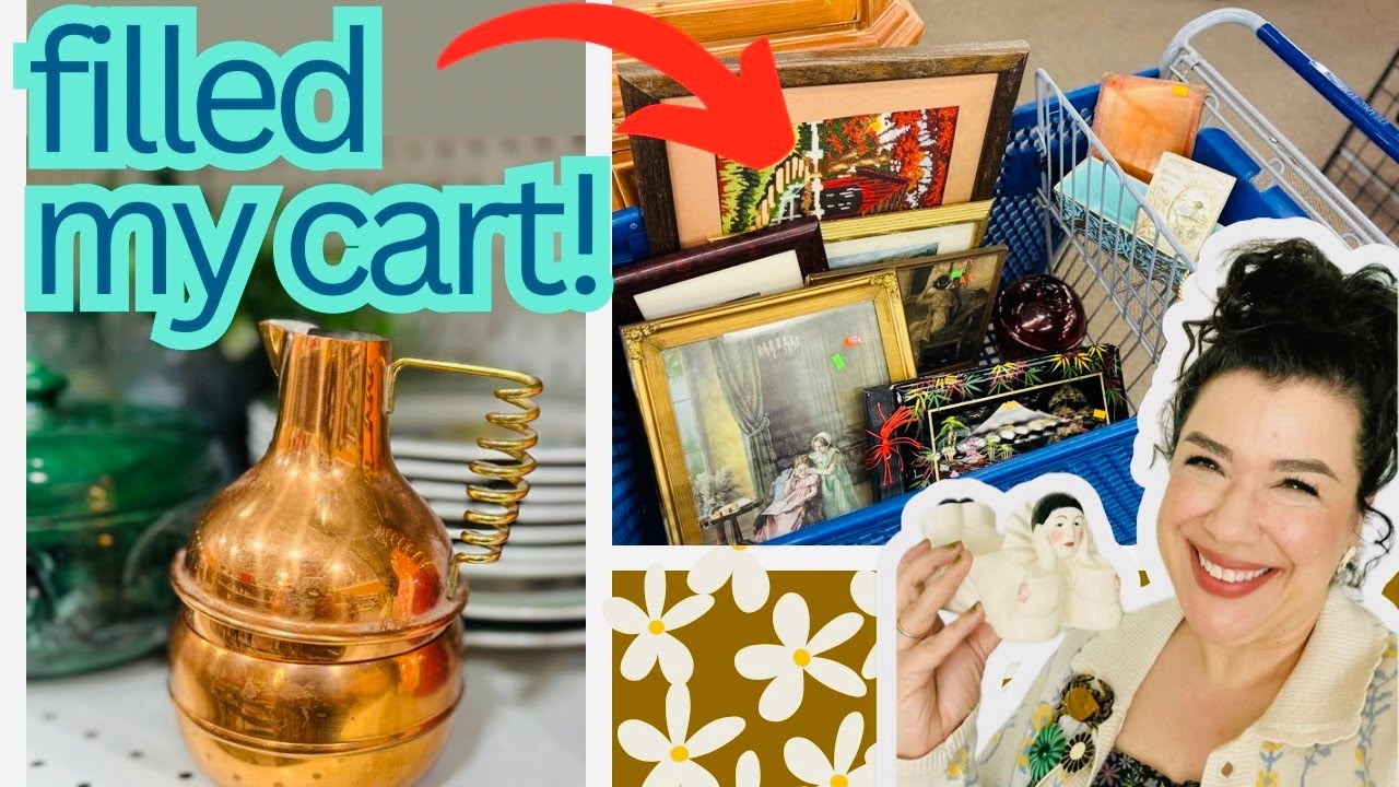 EPIC Thrifting Day! | GOODWILL THRIFT STORES IN NEBRASKA | Thrifting Vlog