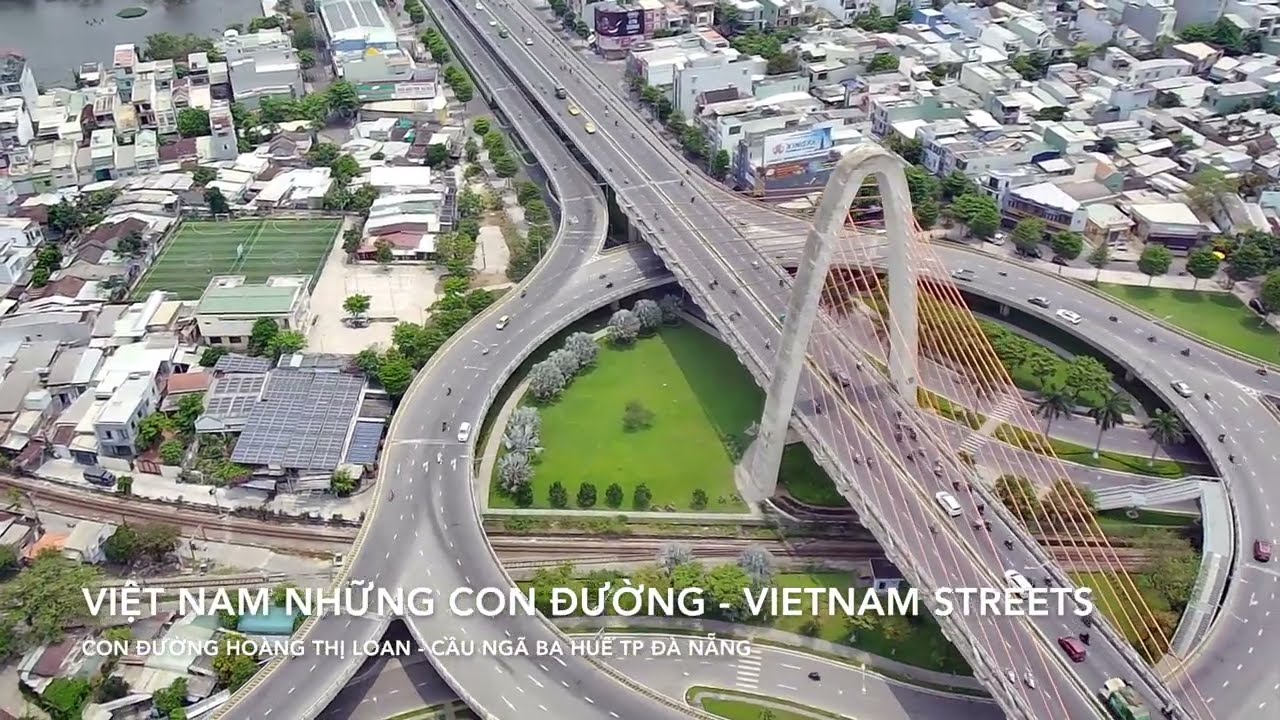 Con Đường Hoàng Thị Loan - Cầu Ngã Ba Huế TP Đà Nẵng