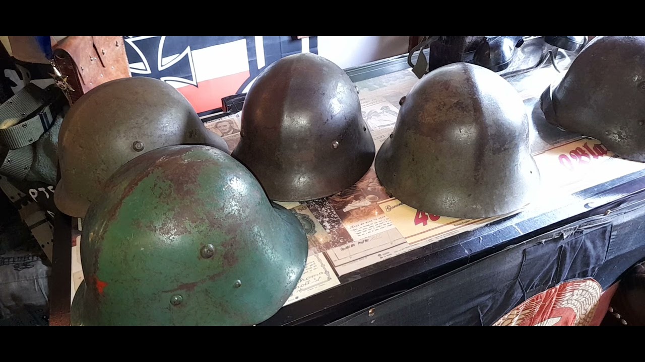 BULGARIAN M36 HELMET...A,B & C