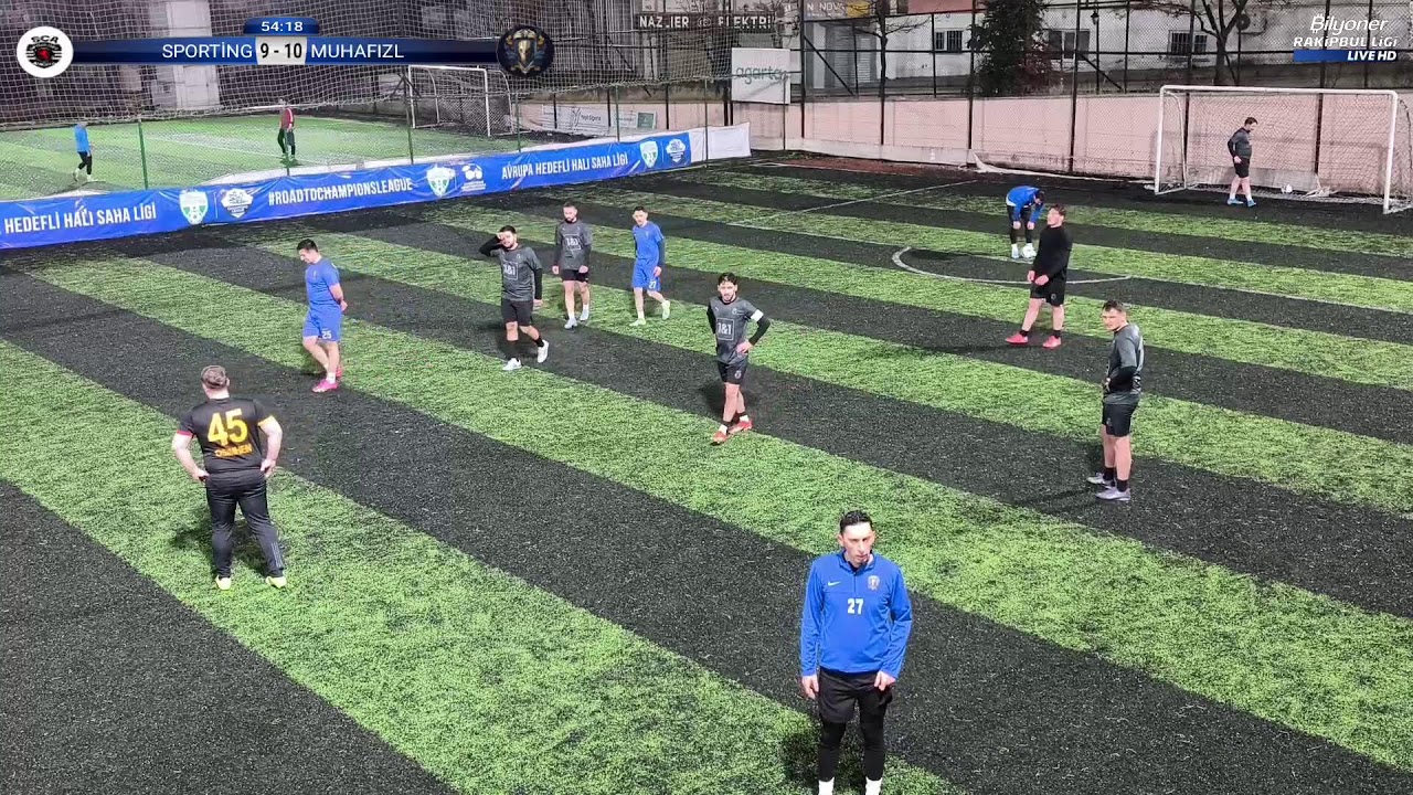 Sporting Ankara vs MUHAFIZLAR