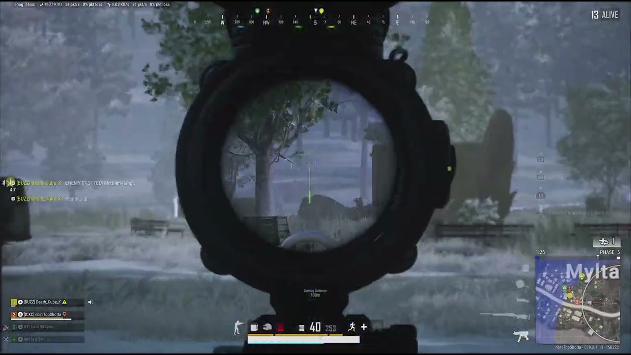 PUBG: Bots dodge bullets