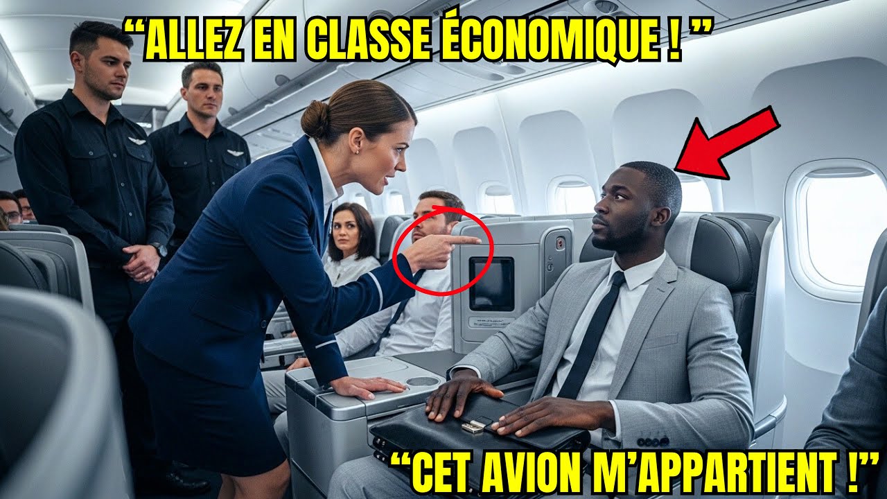 PDG Noire Expulsée D’un Siège VIP Puis Elle Licencie Toute L’équipe Devant Tous Le Jour Même Public!