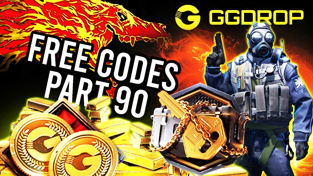 GGDROP WHEEL BONUS (PROMO CODES) 2024 | Part 90