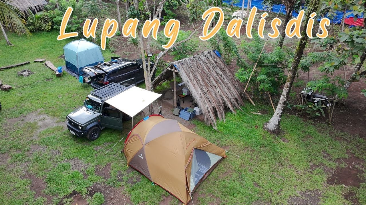 Kamping sa Lupang Dalisdis | Lumaki na pala ang area nila at may additional CR pa!