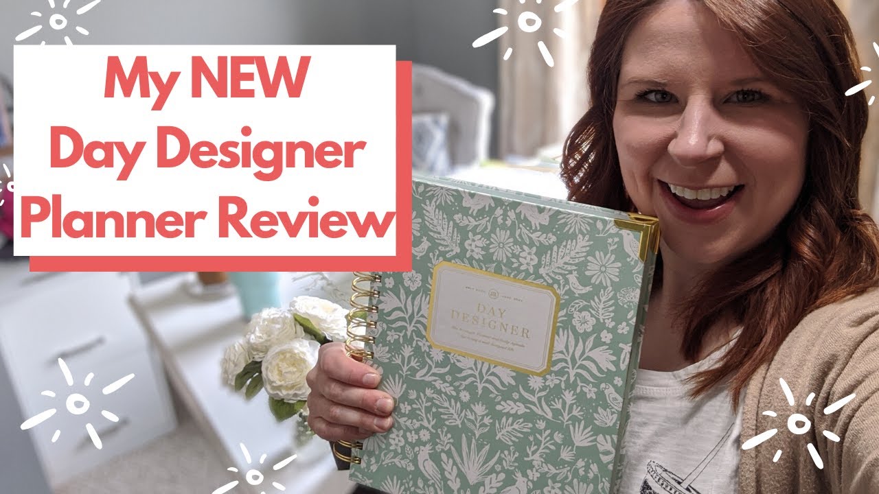 How I Stay Organized: Day Designer 2020-2021 Academic Daily Planner