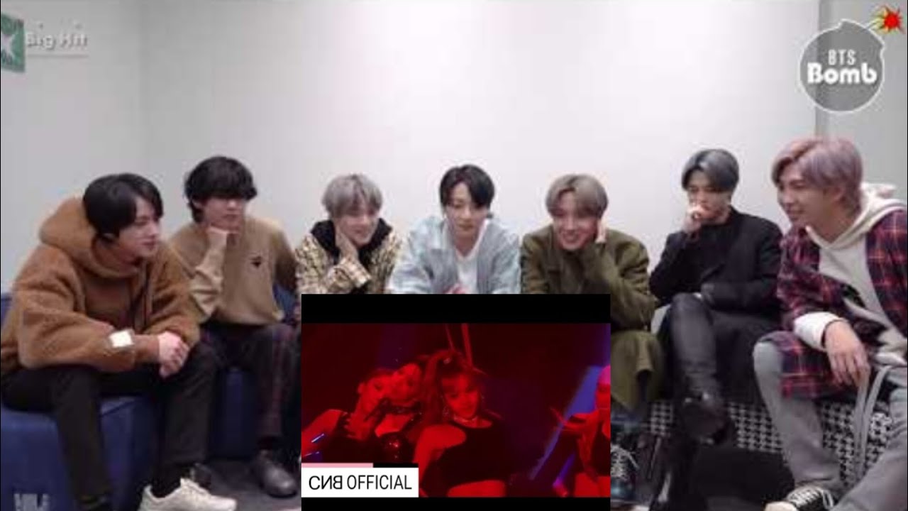 BTS Reaction to Blackpink '16 Shots ' performance (2018 in your area) [Fanmade 💜]