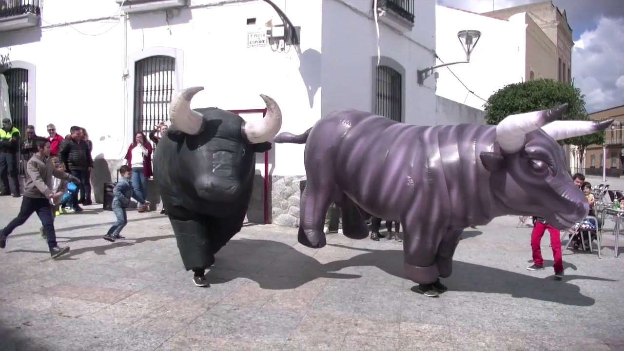 Encierro infantil Feria 