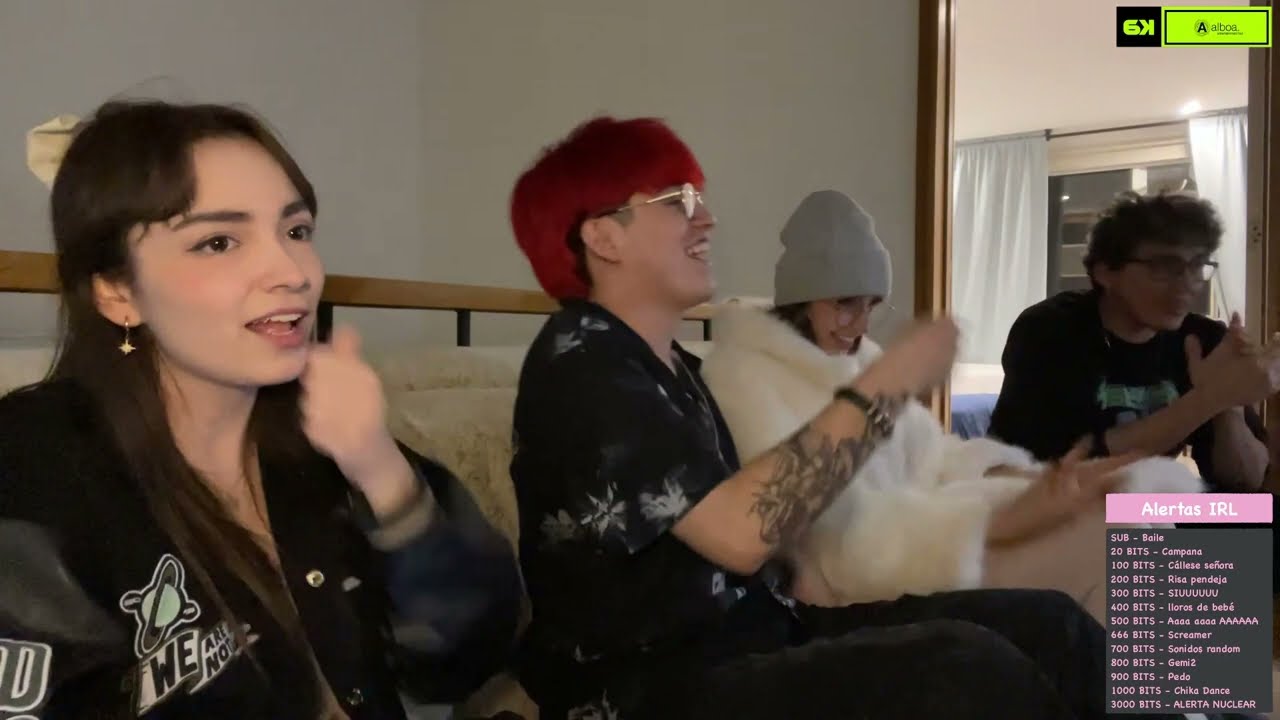 🌸 IRL en Colombia con peruanos 🌸 | 16/11/2024 Parte 2 | MaryBlog VODS