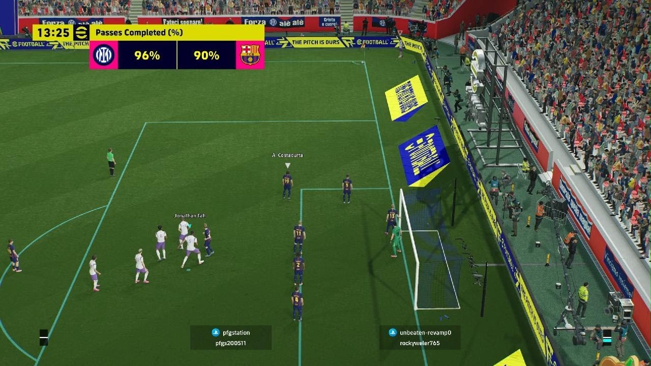 #PS5 Saling berbalas gol, endingnya lawan memilih kabur 🤣 LEMAH #PefGes