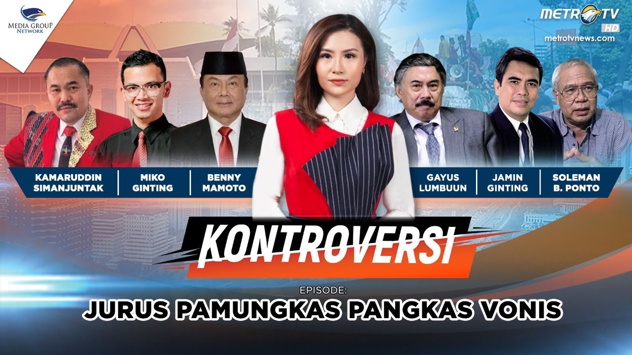 KONTROVERSI - Jurus Pamungkas Pangkas Vonis