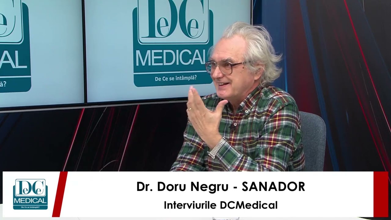 Despre grăsime, ficat gras, diabet. De ce mâncarea e otravă. Doru Negru (SANADOR), la DC Medical