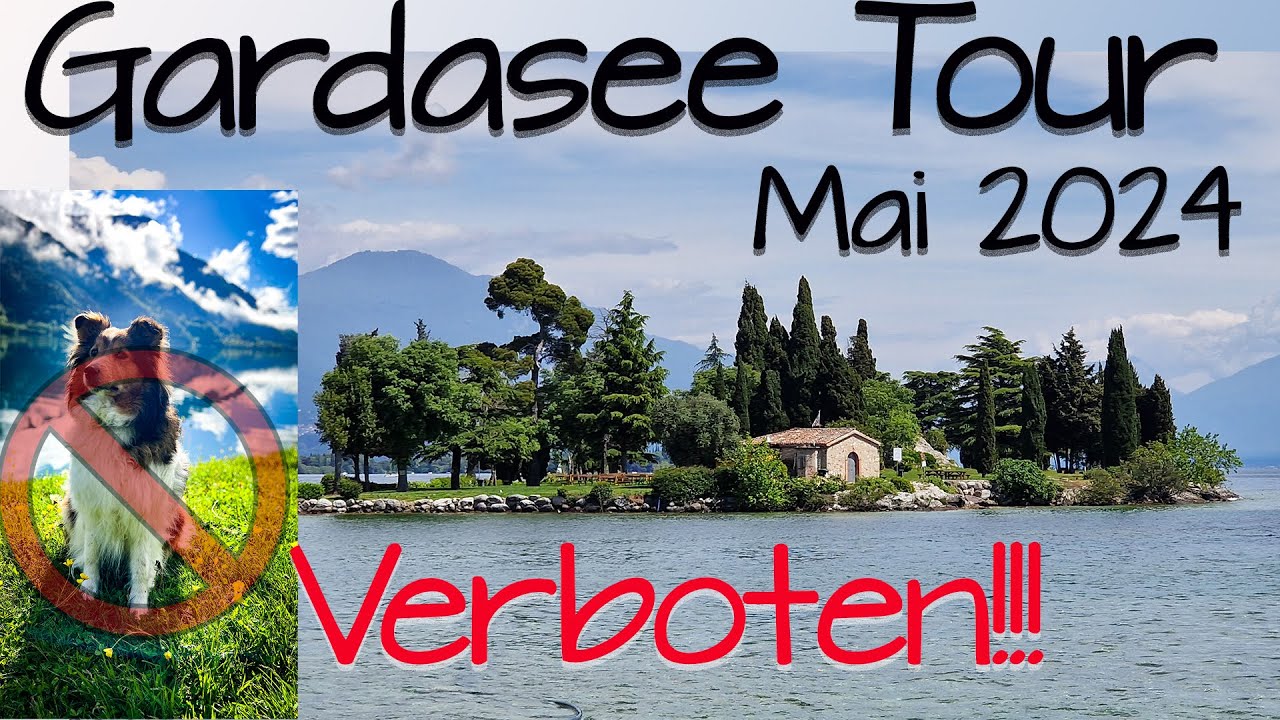 Gardasee Tour im Mai 2024