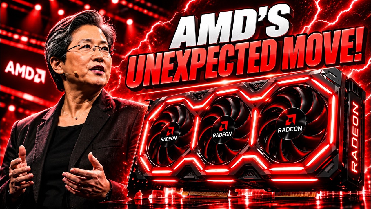 AMD преподнесла геймерам неожиданный сюрприз!