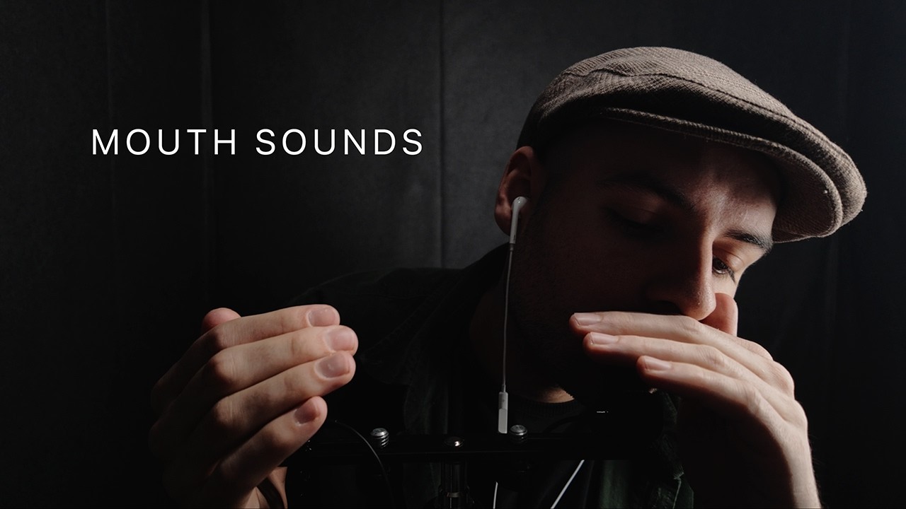 MY FAVORITE ASMR MOUTH SOUNDS TO HELP YOU SLEEP (NO TALKING)