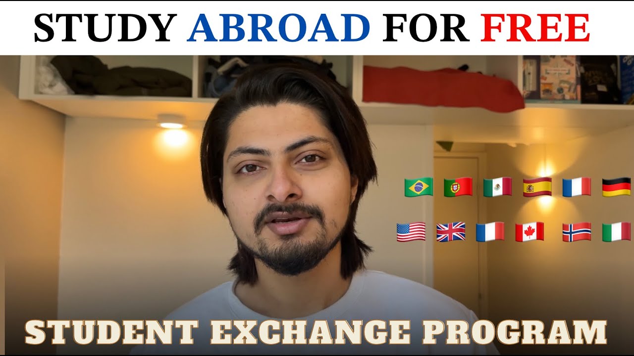 STUDY ABROAD FOR FREE | SEMESTER EXCHANGE PROGRAM | FREE FOREIGN INTERNSHIP