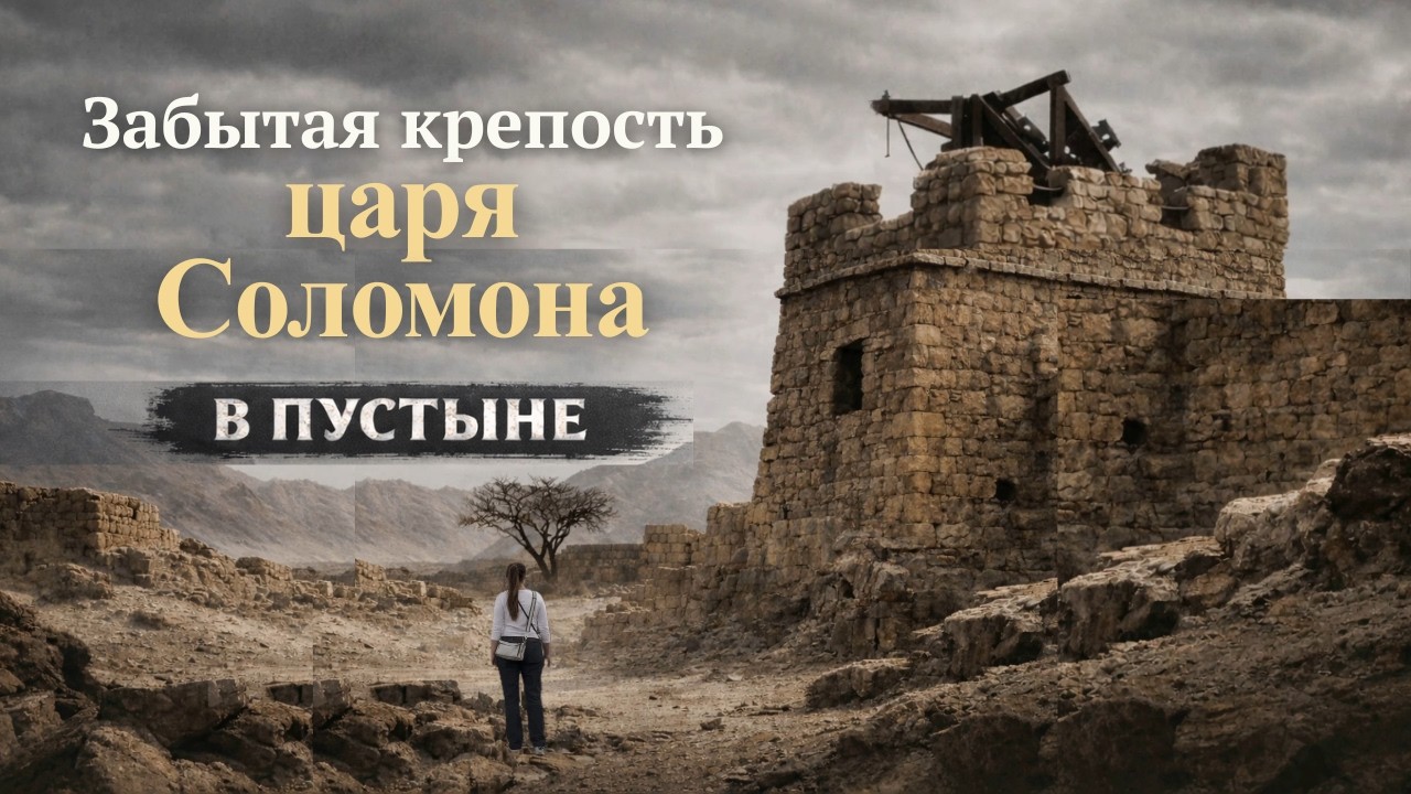 Крепость Тамар — забытый форпост царей Израиля
