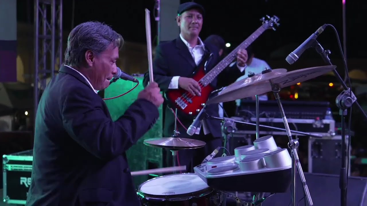 Miguel Angel y su Grupo Cariño desde San Juan Sacatepéquez, Guatemala. Feria 2025