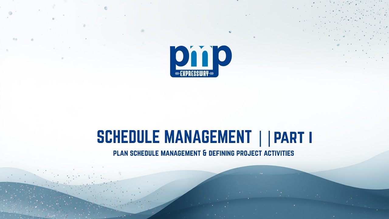 SCHEDULE  MANAGEMENT PART I