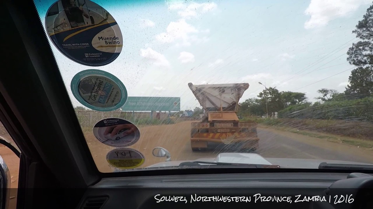 Drive Through Zambia - Solwezi