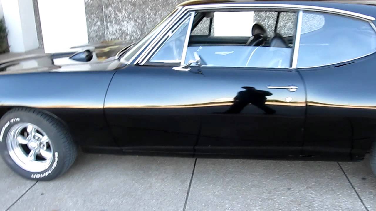 1968 GTO 4 speed 6.5 Liter survivor, runs good, needs paint