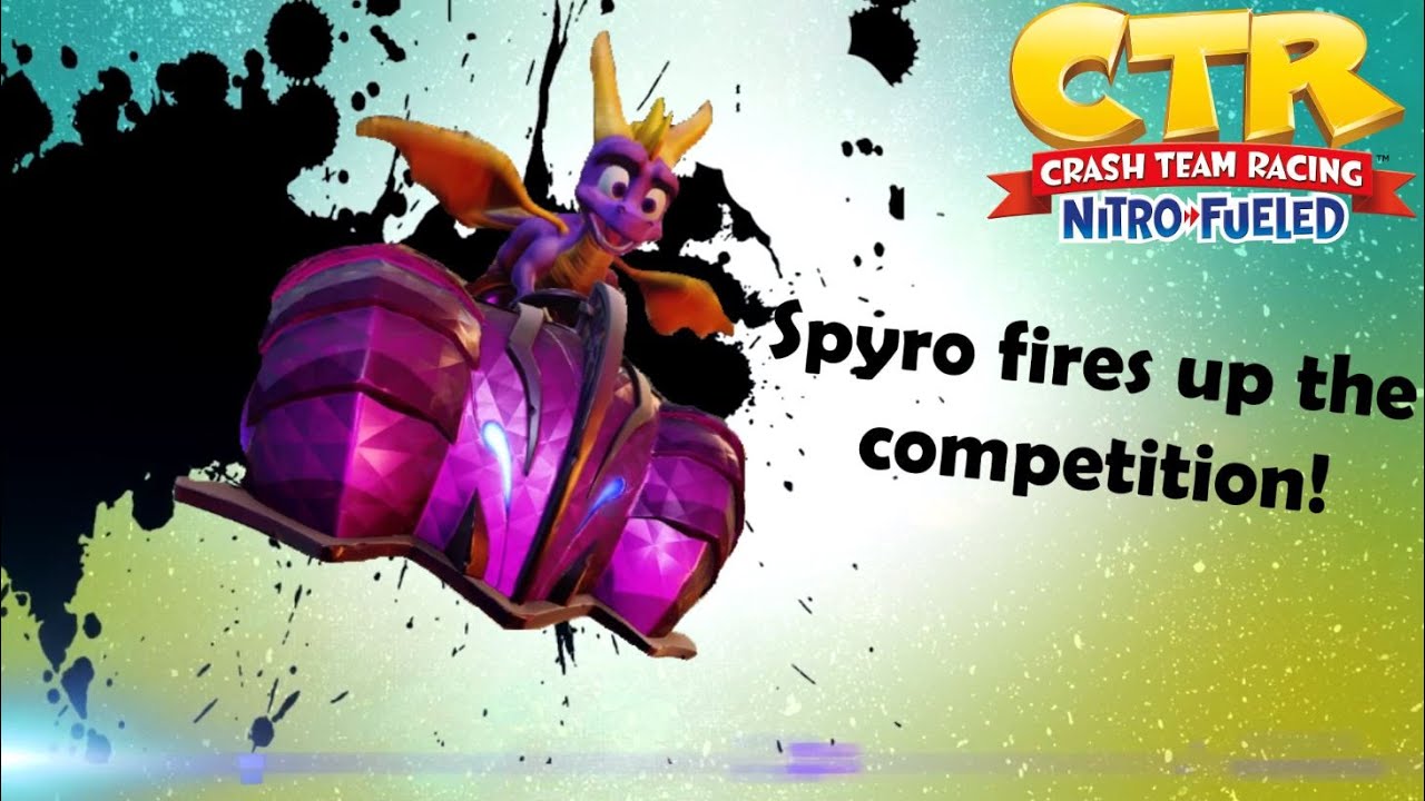 CTR Funny and Lucky Moments - Spyro Edition