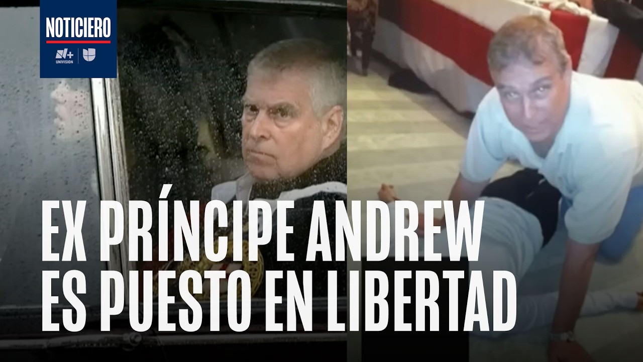 Última hora: Liberan bajo investigación a Andrew Mountbatten-Windsor tras 11 horas de detención