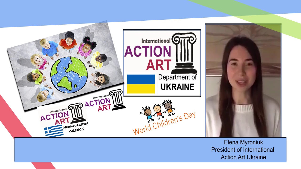 International Action Art #WorldChildren'sDay