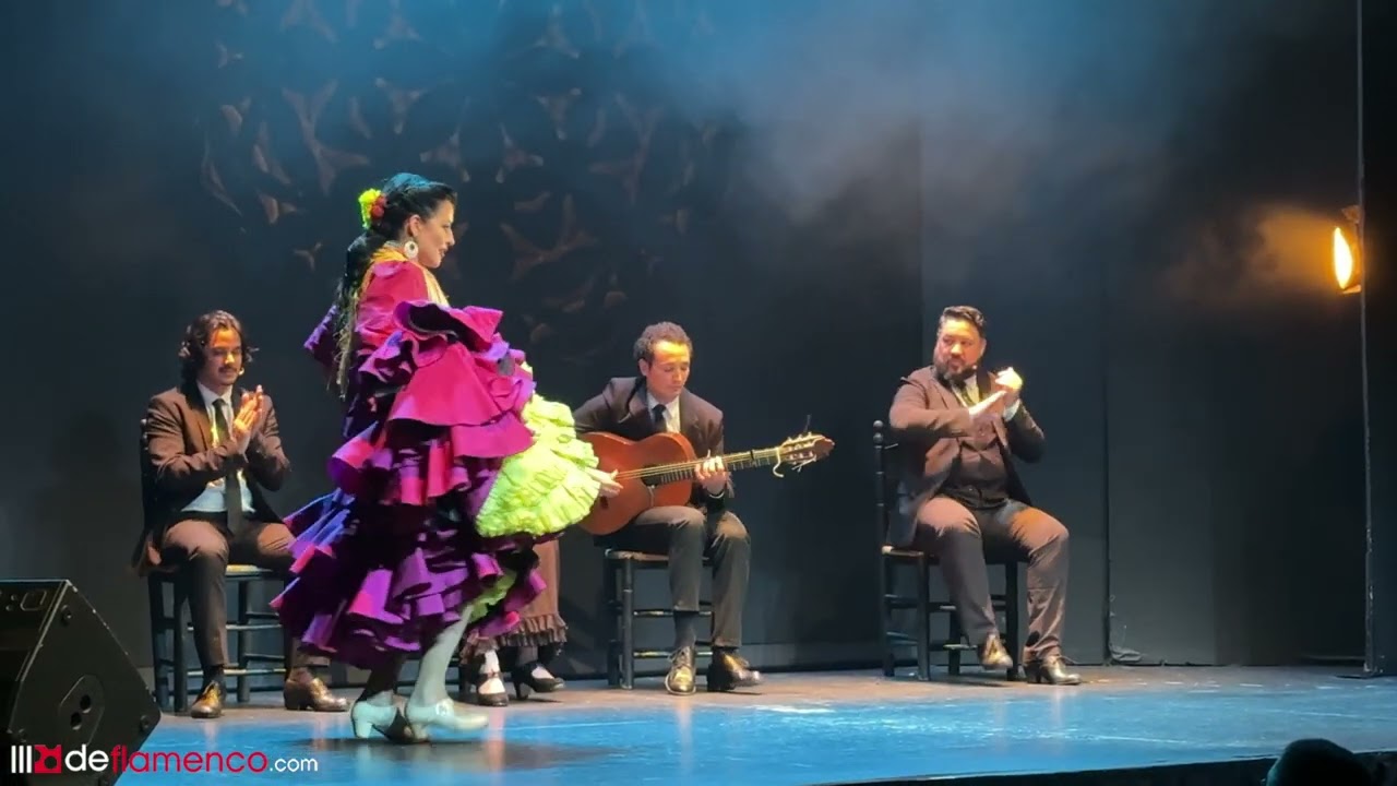 Anabel Moreno en el Teatro Flamenco Madrid