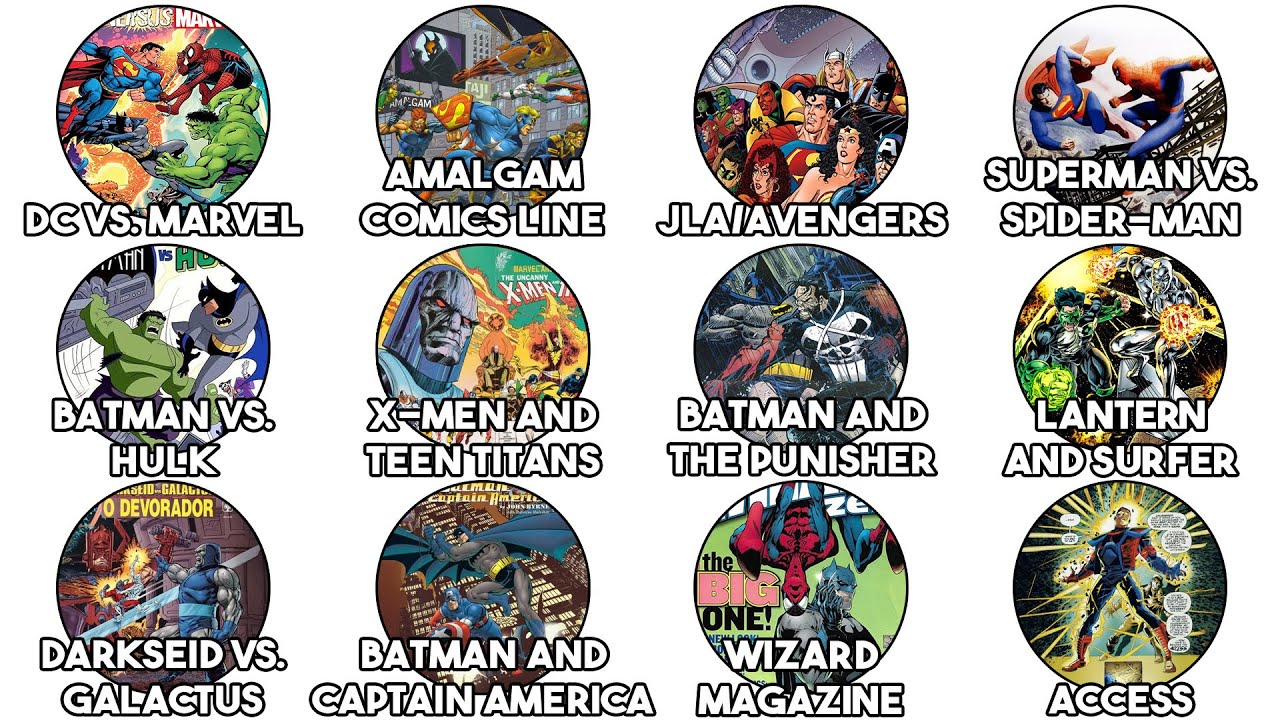 Every Marvel & DC Crossover Explained