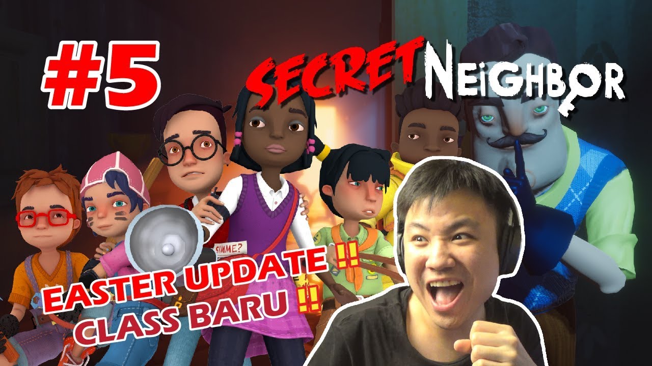 UPDATE BARU !! JOB BARU !! RUMAH BARU !! - Secret Neighbor [Indonesia] Gameplay #5