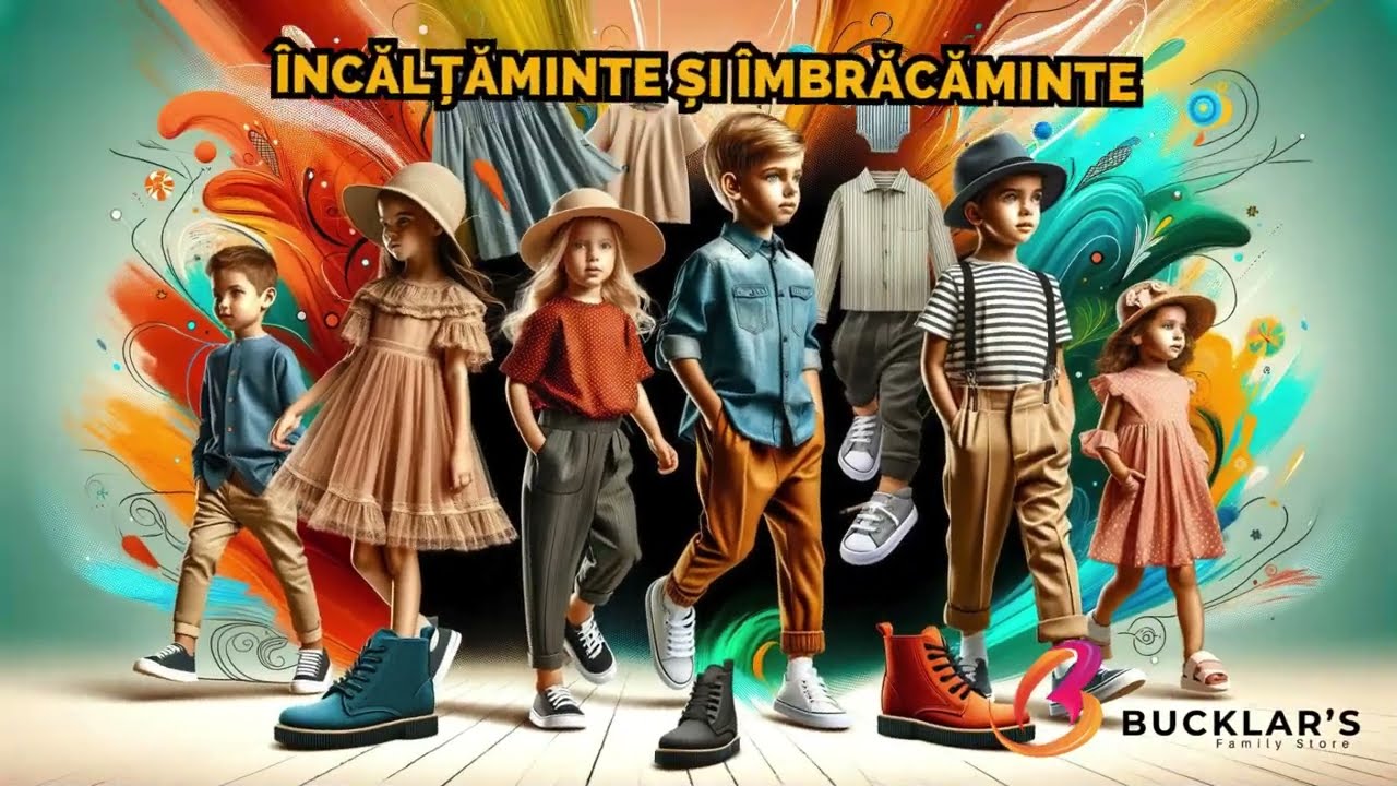 Reduceri Masive la Haine și &Icirc;ncălțăminte pentru Copii - Bucklars.ro